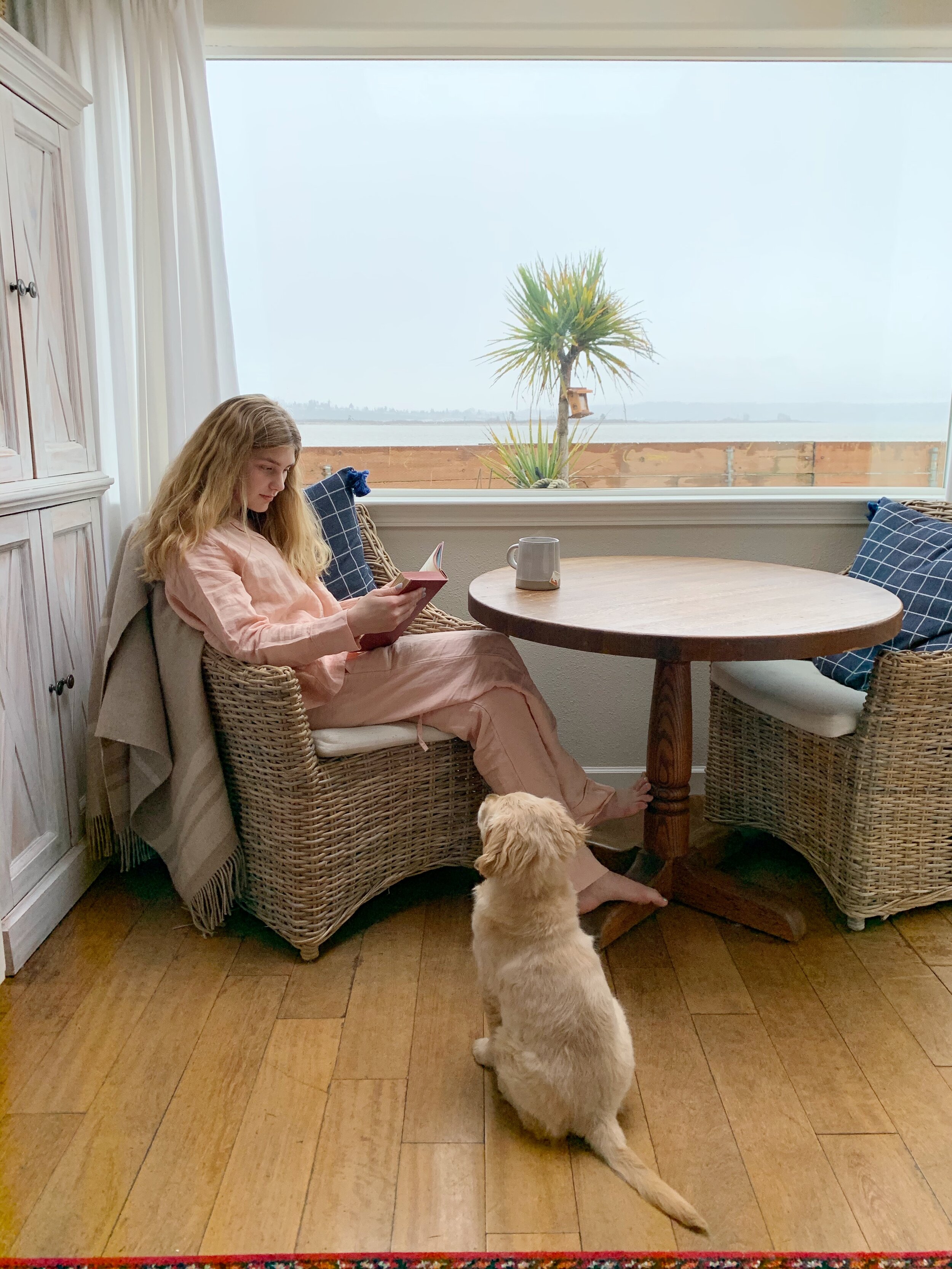 Linen Pajamas with Serena Lily Coastal Collective Co